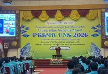 Gubernur Lemhannas Ajak Mahasiswa Baru UNS Perkuat Karakter Kebangsaan