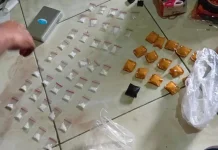 Polres Karanganyar Amankan Pengedar Sabu 105 Gram di Jaten, Sita 110 Paket Siap Edar
