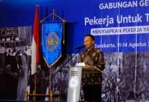Respati Buka Mubes XII GGBI di Solo, Dorong Penguatan Generasi Muda