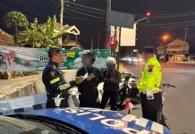 Respons Aduan Warga, Siaga Polres Sukoharjo Amankan Knalpot Brong dan Ciu