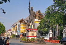 Patung Slamet Riyadi, Simbol Sejarah Perjuangan Kota Surakarta