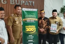 Masjid Preneur Sragen Buka Akses Pemberdayaan Ekonomi Bagi Jamaah