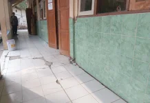 Mengkhawatirkan, Bangunan SDN 3 Jekani Sragen Rusak Berat akibat Tanah Gerak