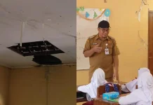Pastikan Kriteria Kerusakan Ruang Kelas, Bupati Sragen Cek Sejumlah Sekolah
