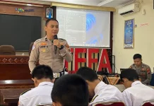 Polresta Bekali Pelajar SMK 2 Surakarta Cerdas Manfaatkan AI