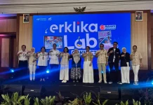 Erlangga Rilis Inovasi Pembelajaran Hybrid Erklika Lab