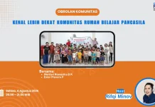Rumah Belajar Pancasila, Gerakkan Semangat Belajar Anak