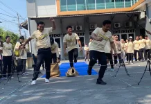 Dies Natalis Ke-47 UTP Surakarta Dimeriahkan Jalan Sehat & Goara-Goara