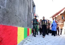 TMMD Serengan Tuntas, Dandim Tekankan Perawatan Hasil Pembangunan