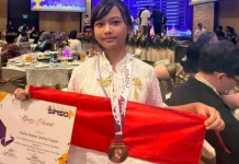 Siswi SDN Mangkubumen Kidul Raih Medali Perunggu Olimpiade Sains di Thailand
