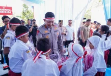 Enam Tahun Terputus, Kapolda Jateng Resmikan Jembatan di Jabungan Semarang