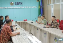UMS Jadi Rujukan Benchmarking Pengelolaan Vokasi PCR, Buka Peluang Kolaborasi