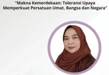 Makna Kemerdekan Toleransi Upaya Memperkuat Persatuan