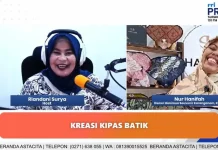 Kreasi Kipas Batik