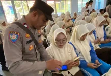 Polresta Klaten Latih 150 Siswa Manfaatkan Teknologi AI Secara Positif