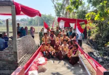 Diresmikan Presiden, Lima Jembatan Perintis Garuda di Klaten Resmi Beroperasi