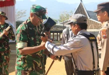 TMMD Sengkuyung Brenggolo Rampung Tepat Waktu