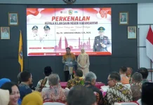 Resmi Jabat Kajari Karanganyar, Abdurachman Siap Evaluasi Penanganan Kasus