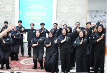 UMS Lepas PSM Voca Al Kindi untuk Ikuti Kompetisi Paduan Suara di Malaysia