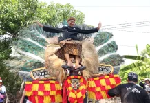Wujud Syukur atas Kemakmuran, Warga Bedoro Gelar Tradisi Sedekah Bumi Meriah