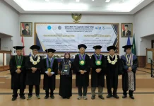 Kembangkan Inovasi Pembelajaran IPA, UMS Kukuhkan Dua Doktor Baru
