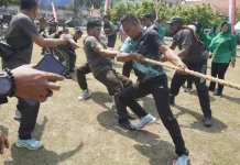 Meriahkan HUT RI Ke-81, Kodim 0735 Surakarta Gelar Aneka Lomba