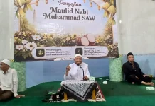Peringati Maulid Nabi, Masjid An Nur Kepatihan Wetan Gelar Pengajian Ahad Pagi