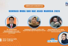 Generasi Muda Punya Peran Penting dalam Pemajuan HAM