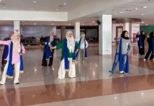 Turut Lestarikan Budaya, Tarian Gambyong Pangkur Hadir di Adi Soemarmo