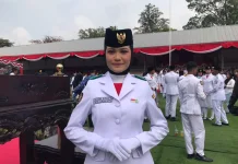 Dari Basket ke Paskibraka, Aletha Terpilih Jadi Pembawa Baki