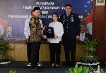 HUT ke-81 RI, 209 Warga Binaan Rutan Solo Terima Remisi