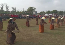 Ribuan Petani Sukoharjo Gelar Upacara HUT ke-81 RI, Biaya Swadaya dari Petani