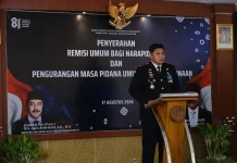 Tiga Warga Binaan Rutan Solo Langsung Bebas Usai Terima Remisi