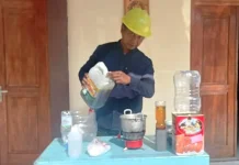 Menyulap Limbah SPPG Jadi Berkah, di Tangan Sugiyono Plastik Jadi Biofuel