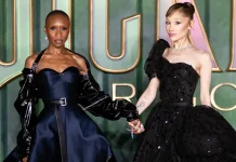 Ariana Grande Bawa Cynthia Erivo ke Panggung untuk Reuni Kejutan Wicked