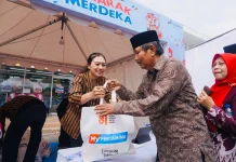 Pertamina Adakan Aktivasi Kemerdekaan & Tebus Murah Sembako di SPBU