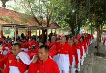 Pensiunan Pemkot Solo Jadikan Kemerdekaan Ajang Kebersamaan