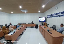 FEB UMS dan MSU Malaysia Bahas Peluang MoU Pendidikan dan Riset Internasional