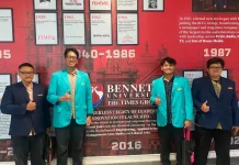 Dua Mahasiswa FHIP UMS Jadi Presenter Konferensi Internasional AILGS di India