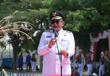 HUT Ke-81 RI, Bupati Karanganyar Ajak Warga Galang Bantuan Bencana NTT