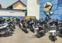 Tekan Laka Lantas, Kasatlantas Karanganyar Gencarkan Tilang Manual