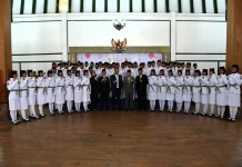 Bupati Boyolali Kukuhkan Siswa-siswi Paskibraka Tahun 2026