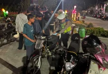 Polres Sukoharjo Gelar Patroli Gabungan, Antisipasi Balap Liar dan Knalpot Brong