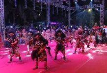 Ribuan Warga Tumpah Ruah Saksikan Eco Culture Karanganyar Night Carnival