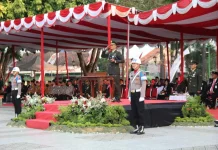 HUT ke 81 RI, Dandim Klaten Tegaskan Komitmen TNI Jaga Kondusivitas