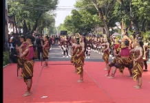 Tema Mataram Kuno, Karnaval Budaya Klaten Berlangsung Semarak