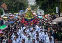 Tak Sekadar Rebutan Gunungan, Ini Makna dan Filosofi Grebeg Mulud Keraton Surakart
