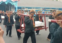 Gamelan Sekaten Mulai Ditabuh Tandai Tradisi Islam Keraton Surakarta