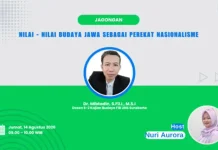 Nilai Budaya Jawa Dapat Mempererat Nasionalisme disaat Perubahan Zaman