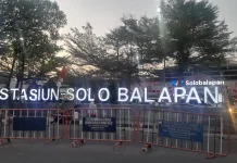 Menapak Jejak di Solo Balapan, Stasiun Ikonik di Jantung Kota